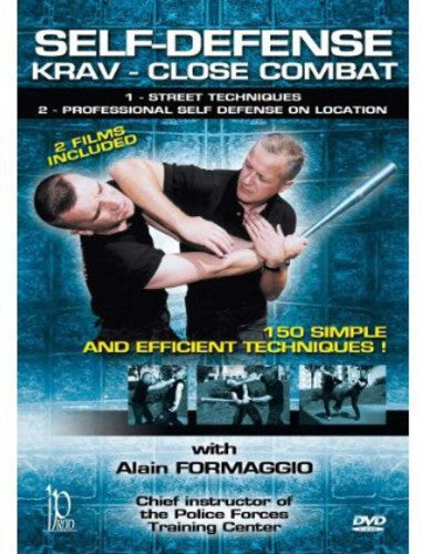 Self-Defense: Krav Close Combat Street Fighting Techniques - DVD