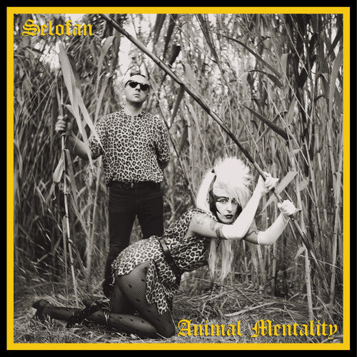 Selofan Animal Mentality - Record Album - Vinyl LP