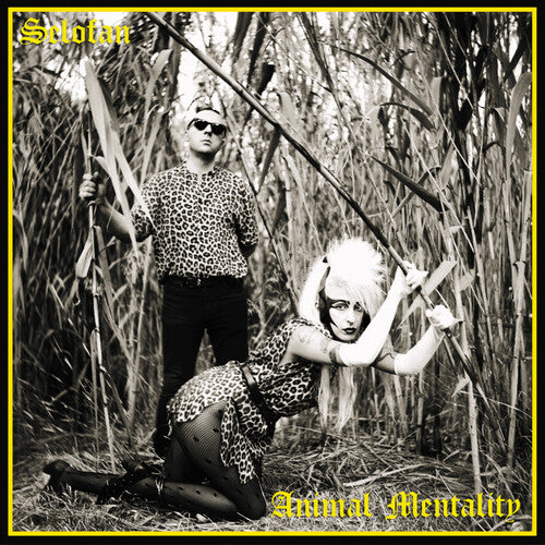Selofan Animal Mentality - Record Album - Vinyl LP