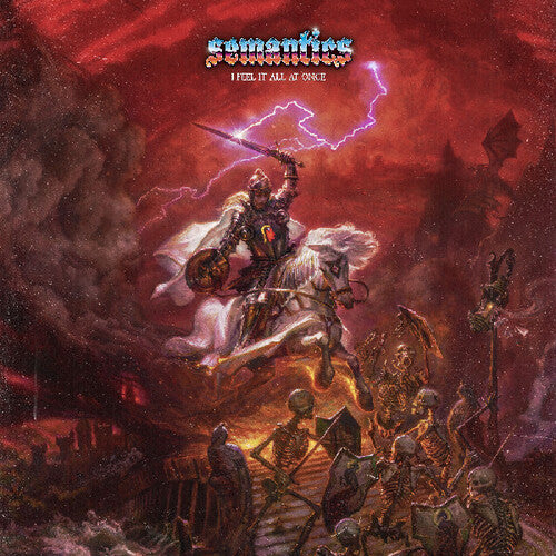 Semantics I Feel It All At Once - Record Album - Vinyl LP