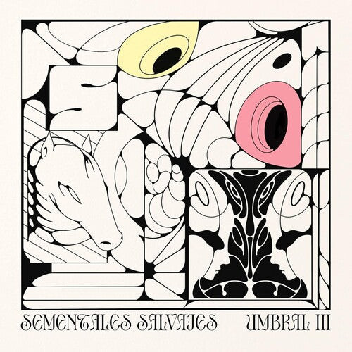 Sementales Salvajes Umbral Iii - Record Album - Vinyl LP