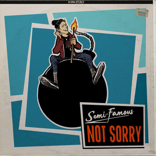 Semi-Famous Not Sorry - Record Album - Vinyl LP