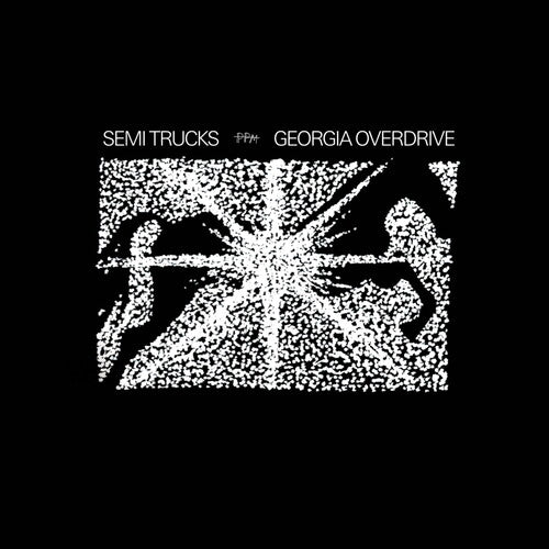Semi Trucks Georgia Overdrive - Record Album - Vinyl LP