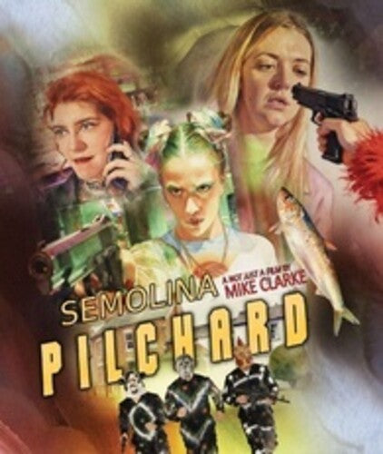 Semolina Pilchard - Limited Edition Semolina Pilchard - Limited Edition - Blu-Ray