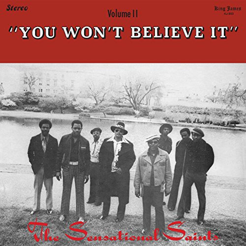 Sensational Saints You Won't Believe It - Record Album - Vinyl LP