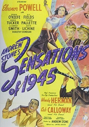 Sensations Of 1945 - DVD