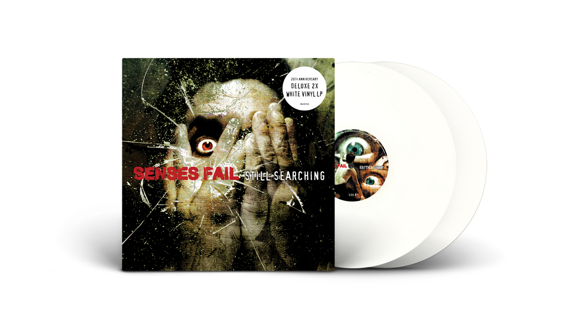 Senses Fail Still Searching (20th Anniversary) (Deluxe Edition) (Limited) [White Vinyl] [2LP]