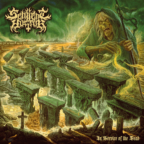 Sentient Horror In Service Of The Dead - CD Album