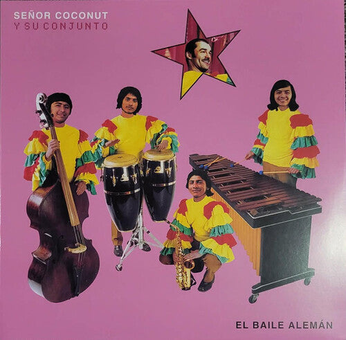 Se�or Coconut El Baile Aleman - Record Album - Vinyl LP