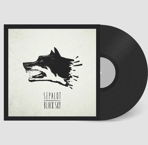 SEPALOT Black Sky - Record Album - Vinyl LP