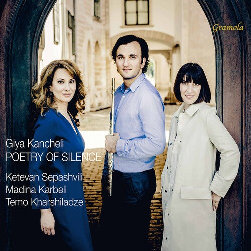 Sepashvili Kharshiladze Karbeli Poetry Of Silence - CD Album