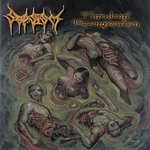 Sepsism Purulent Decomposition - Record Album - Vinyl LP