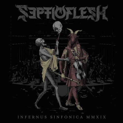Septicflesh Infernus Sinfonica MMXIX - 4-Disc Record Album - Vinyl LP