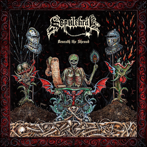 Sepulchral Beneath The Shroud - Record Album - Vinyl LP
