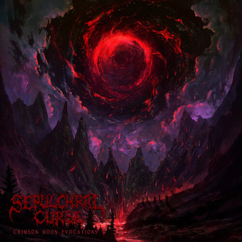 Sepulchral Curse Crimson Moon Evocations - Record Album - Vinyl LP