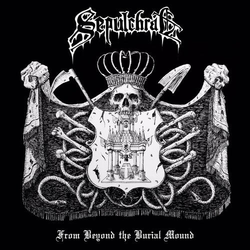 Sepulchral From Beyond The Burial Mound - Record Album - Vinyl LP