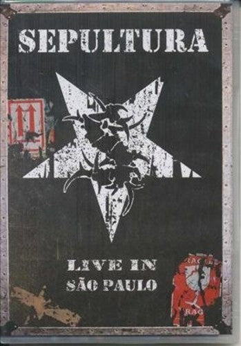 Sepultura Live in Sao Paulo - DVD