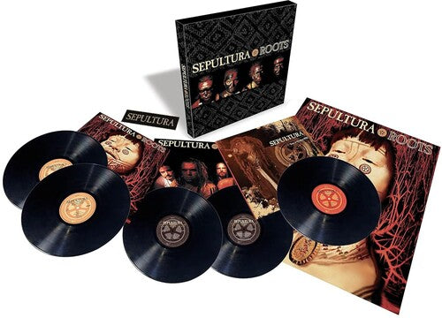 Sepultura Roots: 25th Anniversary Edition - 5-Disc Record Album - Vinyl LP