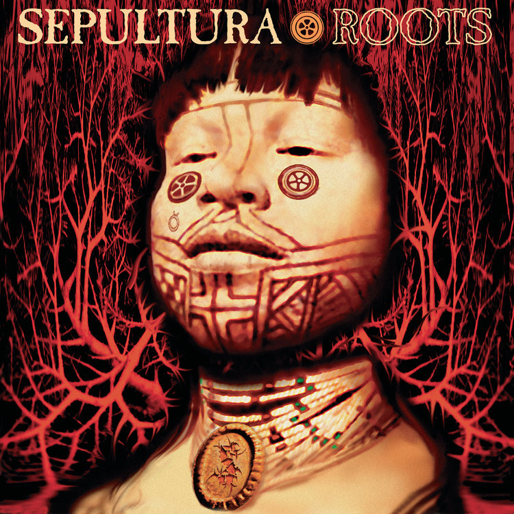 Sepultura Roots - Double Record Album - Vinyl LP