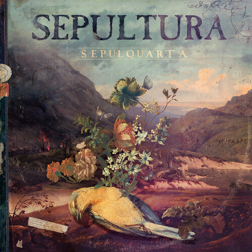 Sepultura Sepulquarta - Double Record Album - Vinyl LP