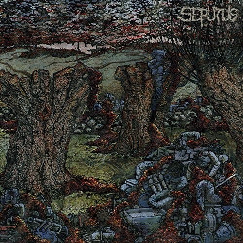 Seputus Man Does Not Give - Record Album - Vinyl LP