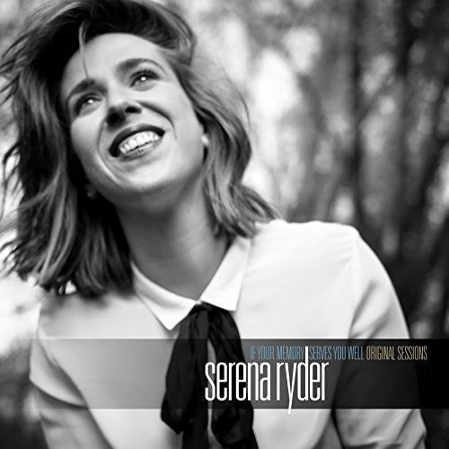 Serena Ryder If Your Memory Serves You Well - Record Album - Vinyl LP