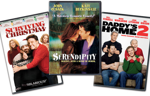 Serendipity / Surviving Christmas / Daddy's Home 2 Serendipity/Surviving Christmas/Daddy's Home 2 - 3-Disc DVD Set