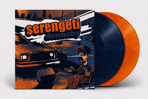 Serengeti Dennehy - Double Record Album - Vinyl LP