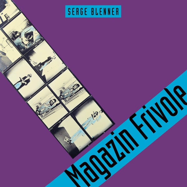 SERGE BLENNER Magazin Frivole