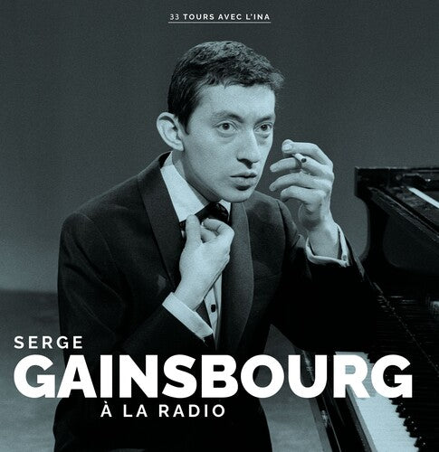 Serge Gainsbourg A La Radio - Record Album - Vinyl LP