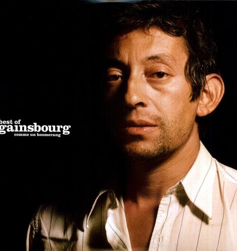 Serge Gainsbourg Best Of-Comme Un Boomerang - Double Record Album - Vinyl LP