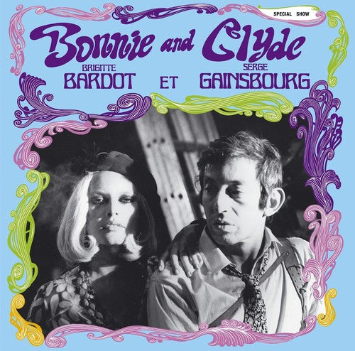Serge Gainsbourg Bonnie & Clyde - Record Album - Vinyl LP