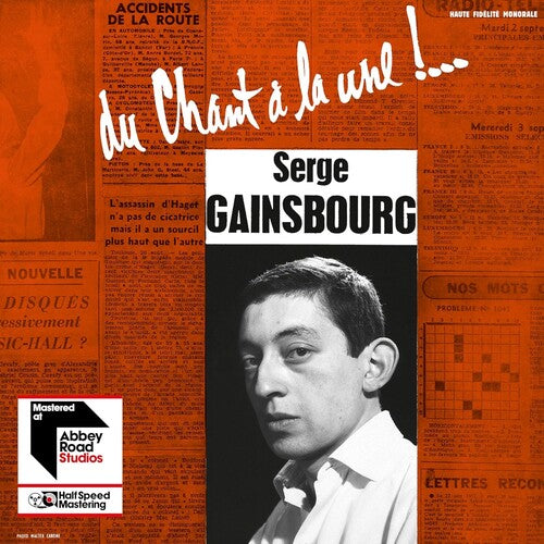 Serge Gainsbourg Du Chant A La Une - Record Album - Vinyl LP