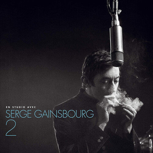 Serge Gainsbourg En Studio Avec Serge - Record Album - Vinyl LP