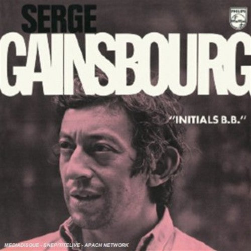 Serge Gainsbourg Initials B.B. - Record Album - Vinyl LP