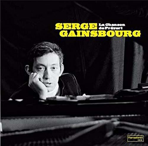 Serge Gainsbourg La Chanson De Prevert (+Totebag) - Record Album - Vinyl LP