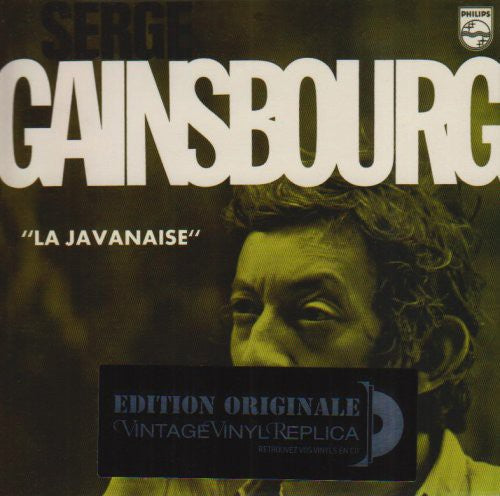 Serge Gainsbourg La Javanaise - Record Album - Vinyl LP