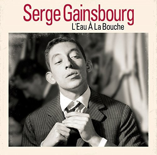 Serge Gainsbourg L'Eau A La Bouche - Record Album - Vinyl LP