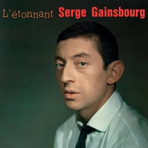 Serge Gainsbourg L'Etonnant Serge Gainsbourg - Record Album - Vinyl LP
