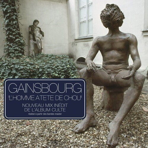 Serge Gainsbourg L'Homme A La Tete De Chou - Record Album - Vinyl LP