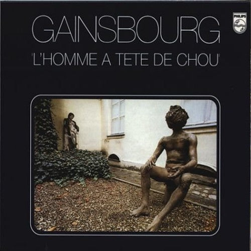 Serge Gainsbourg L'homme a Tete de Chou - Record Album - Vinyl LP