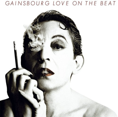 Serge Gainsbourg Love On The Beat - Record Album - Vinyl LP