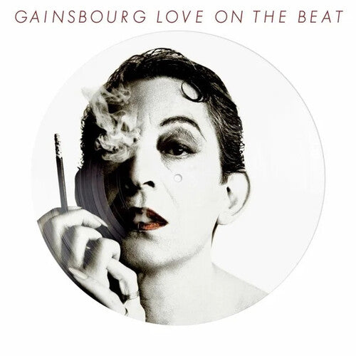 Serge Gainsbourg Love On The Beat - Record Album - Vinyl LP