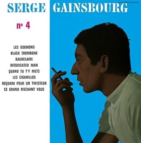 Serge Gainsbourg No. 4 - Record Album - Vinyl LP