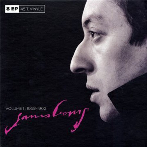 Serge Gainsbourg Volume EP 1958-1962 - 8-Disc Record Album - Vinyl LP