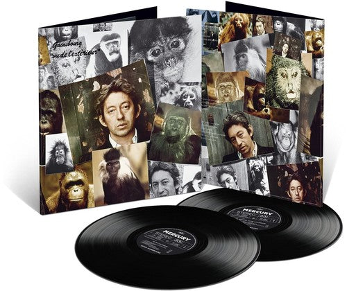 Serge Gainsbourg Vu De L'Exterieur - Double Record Album - Vinyl LP