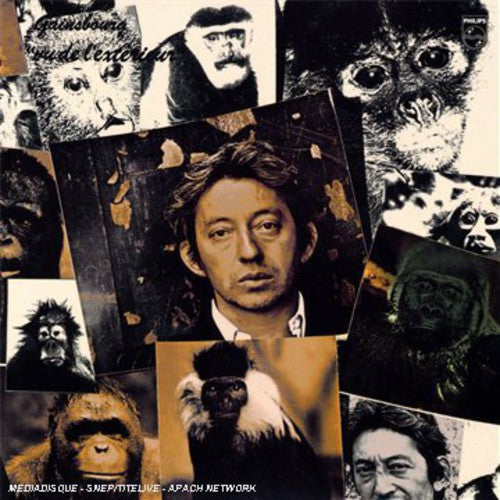 Serge Gainsbourg Vu de L'exterieur - Record Album - Vinyl LP