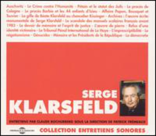 Serge Klarsfeld Entretiens Par Claude Bochurberg - CD Album