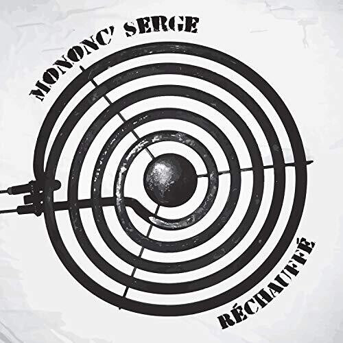 Serge Mononc Rechauffe - Double Record Album - Vinyl LP