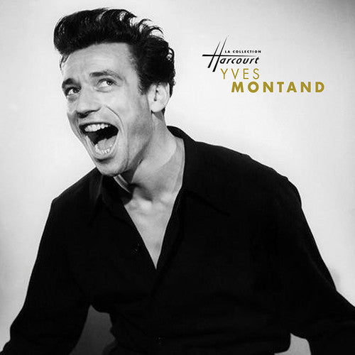 Serge Montand La Collection Harcourt - Record Album - Vinyl LP
